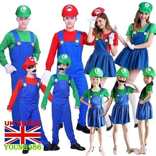 Boys girls super mario - girls,