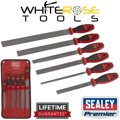 Sealey rasp file set wood - set,