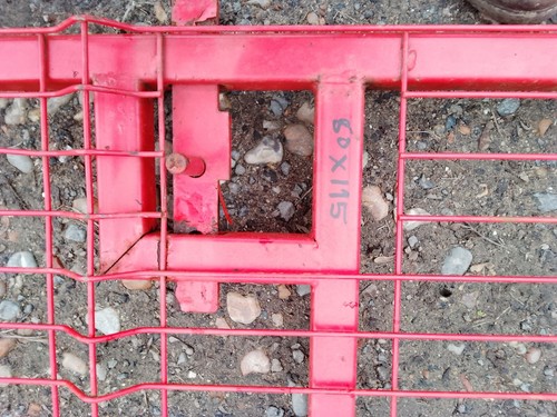 Metal site security gate - security,