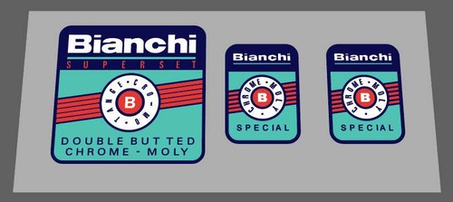 Bianchi tange super set - bianchi,