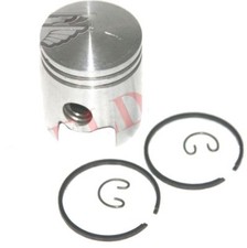 Garelli Avanti Moped 50cc 12 Number Piston Rings Kit NOI Engine Kreidler S2u