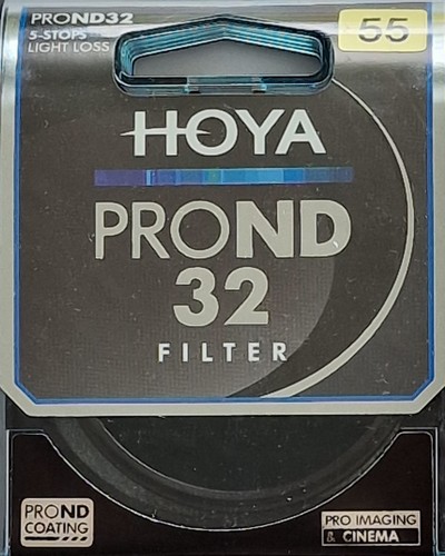 Hoya 55mm pro 5 - nd, stops