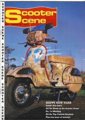 Scooter scene issue january - issue, 3