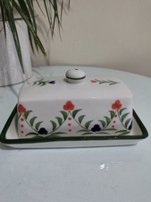 Floral - Vintage, Ceramic