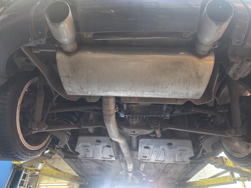 Milltek audi exhaust mk1 - audi, tt