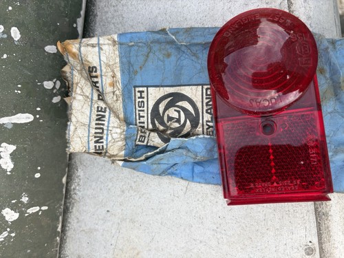 Lucas l657 rear light lens - l657,