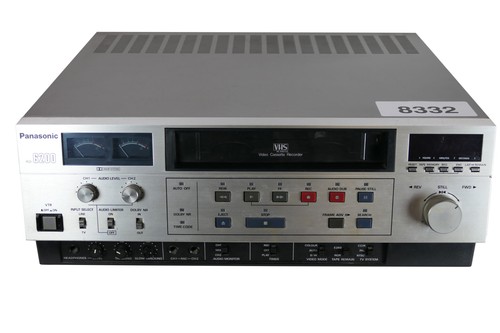 Panasonic 6200 vhs video - panasonic,