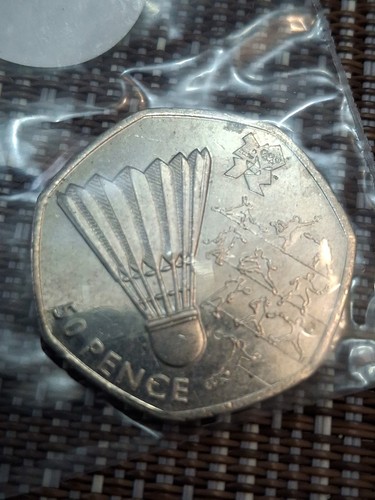 Olympic 50p coins - 50p,