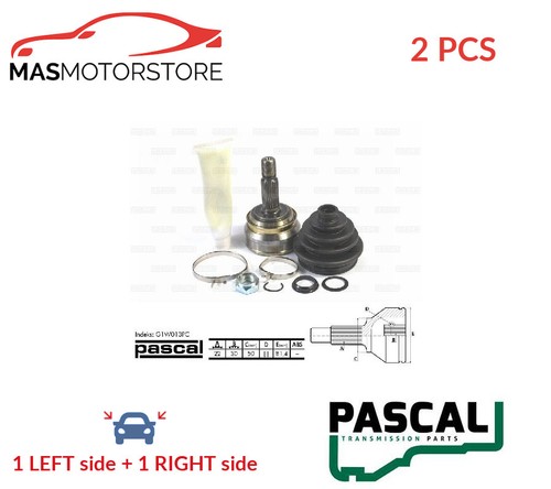 Driveshaft joint kit - driveshaft, cv