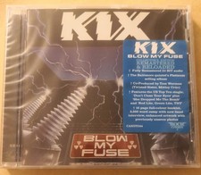 KIX - Blow My Fuse CD Rock