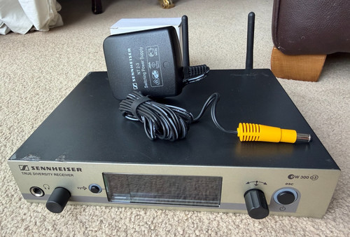Sennheiser ew300 wireless - sennheiser,