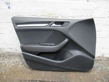 2013 AUDI A3 SE 8V TDI MK3 5DRS HATCH FRONT LEFT SIDE DOOR CARD
