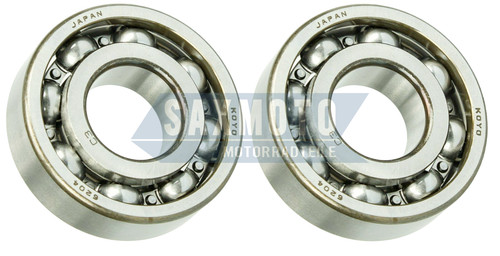 Crankshaft bearing kit - crankshaft,
