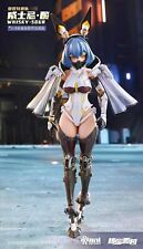 Animester 1/9 WHISKY.SOUR Alloy skeleton Girl Action figure Model Gift