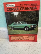 FORD CONSUL/ GRANADA 1972-1977