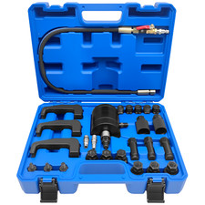 Pneumatic Diesel Injector Puller Kit Air Vibration Injector Removal Tool Set