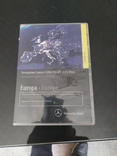 Mercedes navigation update - mercedes,