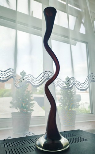 Vintage murano style smoky - murano-style,