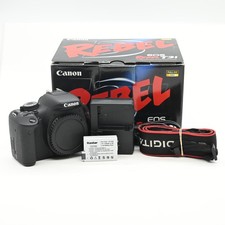 Canon EOS Rebel T3i 18MP Digital Camera Body #376