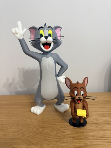 Retro tom and jerry inspired - tom,