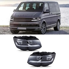 LED HEADLIGHTS CLEAR WITH FADE