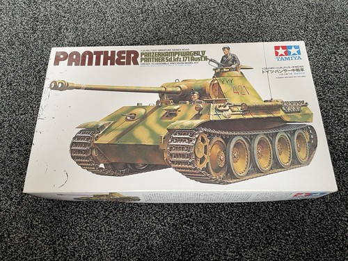 Tamiya german panther - german,