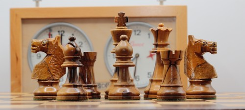 Staunton type chess - , set