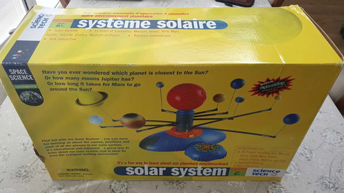 Solar system planetarium - solar,