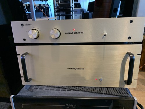 Conrad johnson classic preamp - conrad,