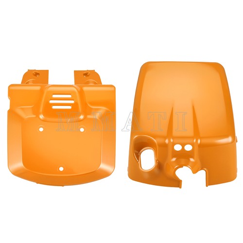 Orange inner front cover cowl - inner,