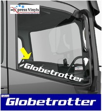 2x GLOBETROTTER Volvo truck
