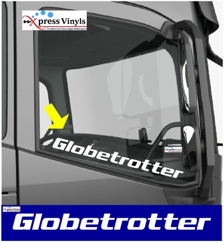 Globetrotter volvo truck - 2x,