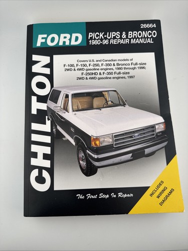 Chilton ford pick - ford, pick-ups