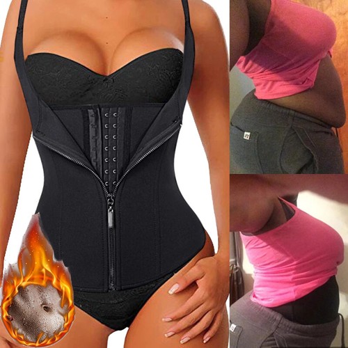 Women waist trainer zipper - waist,