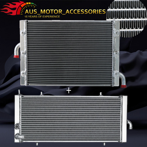 Radiator auxiliary - radiator,