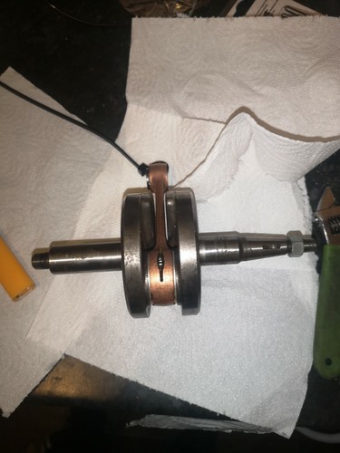 Yamaha 1994 crankshaft - yamaha, yz