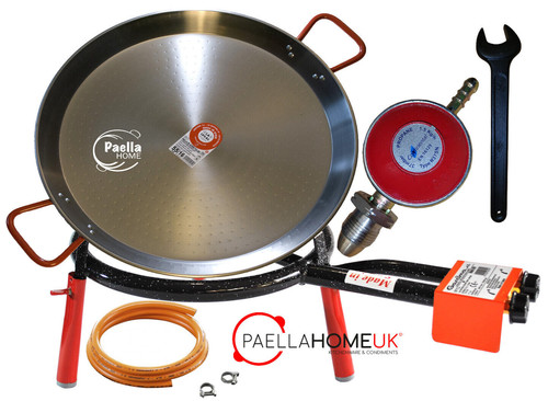 34cm polished paella - polished,