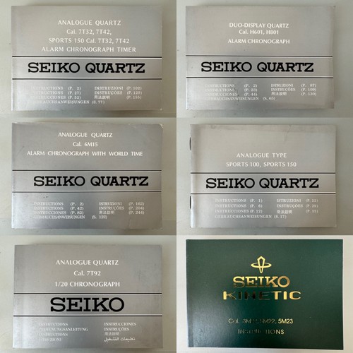 Seiko analogue quartz - seiko,