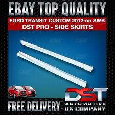 FITS FORD TRANSIT CUSTOM DST PRO SIDE SKIRTS SET SWB (PAIR) 2012-18 2018-23