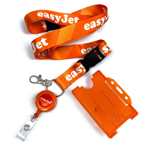Easyjet logo lanyard for - for, men