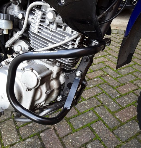 Yamaha xt600e engine guard - engine,