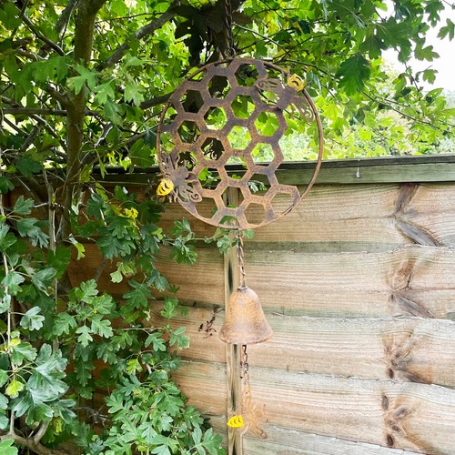 Honeycomb bee wind - honeycomb,
