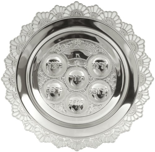 Seder plate with - seder,