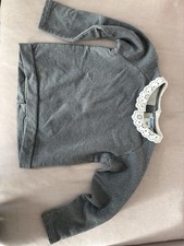 Jacadi Girl Blouse Grey 10Y