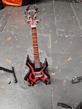 Kerry King Signature BC Rich Warlock Electric Guitar Miniature 