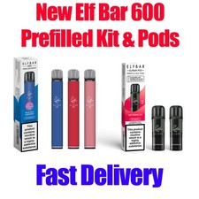 Elf Bar 600 Pod Kit |