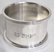 Vintage sterling silver napkin