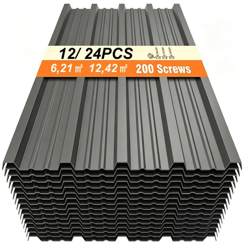 12x metal galvanized roof - metal,