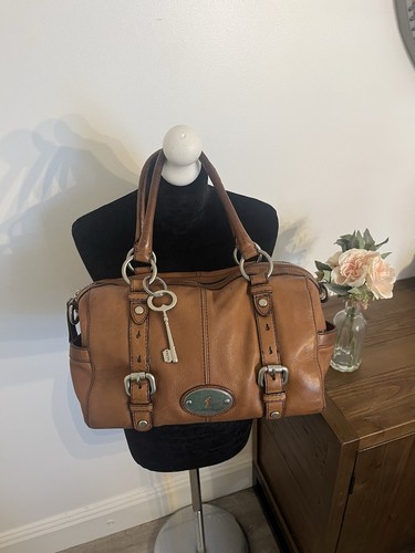 Vintage fossil maddox tan - vintage,