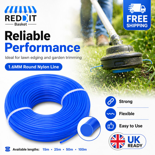 6mm twist cord strimmer - 1.6mm,